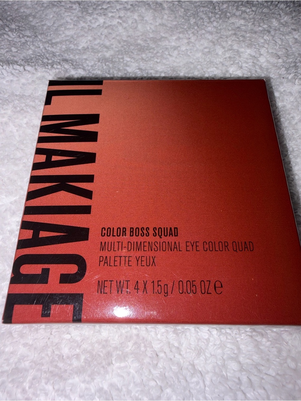 IL MAKIAGE Color Boss Squad Eye Color Quad - Copper brand new